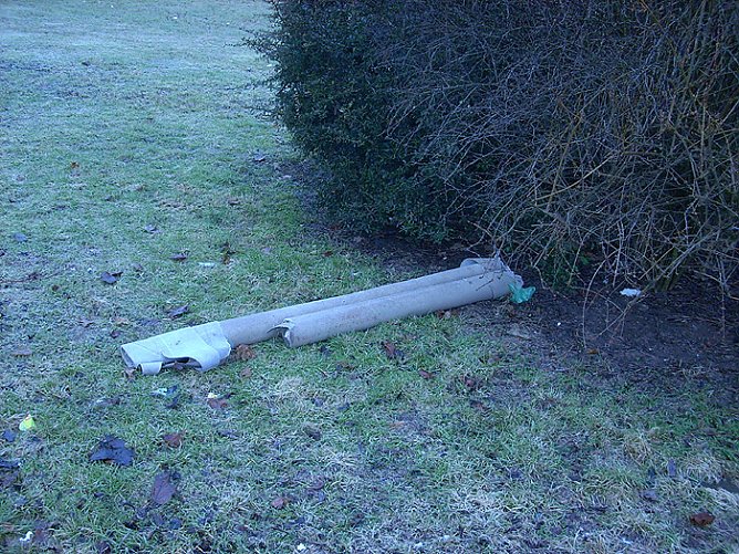 M&uuml;ll in der Stadt (Foto: Karl-Heinz Herrmann)