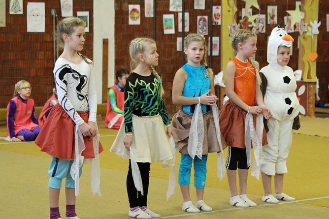 Bereits 16. Weihnachtsturnen (Foto: Karl-Heinz Herrmann)