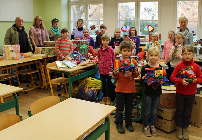 Wieder tolle Weihnachtsaktion (Foto: Karl-Heinz Herrmann)