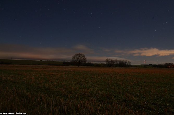 Wetter-Bild (Foto: Gernot Thelemann) Wetter-Bild (Foto: Gernot Thelemann)
