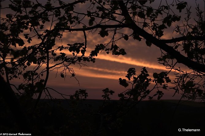 Wetterbild (Foto: Gernot Thelemann) Wetterbild (Foto: Gernot Thelemann)