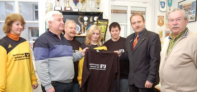 Eingekleidet (Foto: LV Altstadt) Eingekleidet (Foto: LV Altstadt)