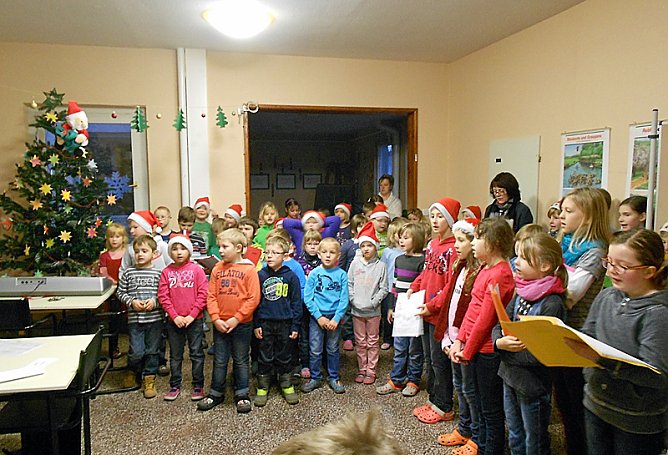 Weihnachtslieder hell erklingen (Foto: Privat)