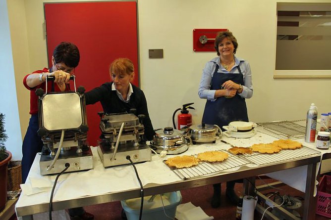 Weihnachtstafel bei der Bundeswehr (Foto: Karl-Heinz Herrmann)