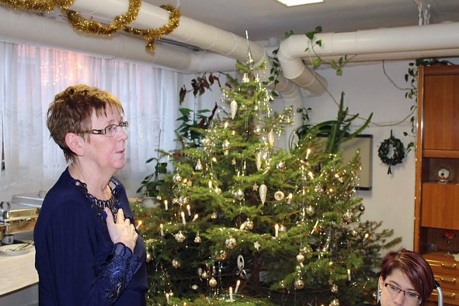 Im Verband Weihnacht gefeiert (Foto: Karl-Heinz Herrmann) Im Verband Weihnacht gefeiert (Foto: Karl-Heinz Herrmann)