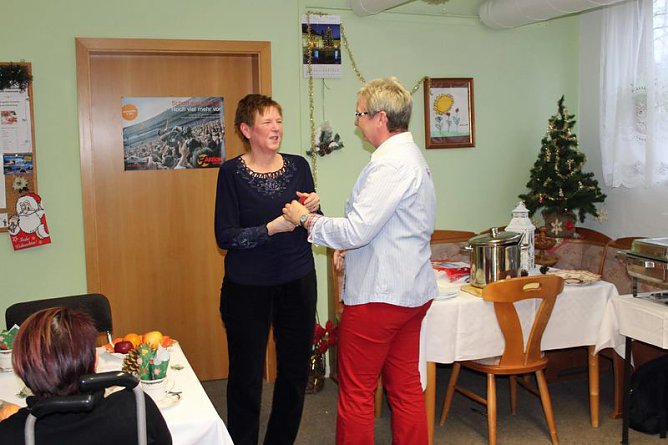 Im Verband Weihnacht gefeiert (Foto: Karl-Heinz Herrmann) Im Verband Weihnacht gefeiert (Foto: Karl-Heinz Herrmann)