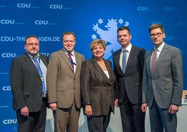 Junge Union Kyffhäuserkreis gratuliert... (Foto: JU Kyffhäuserkreis) Junge Union Kyffhäuserkreis gratuliert... (Foto: JU Kyffhäuserkreis)