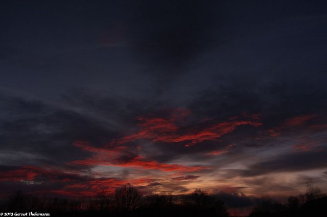 Wetterbild (Foto: Gernot Thelemann) Wetterbild (Foto: Gernot Thelemann)