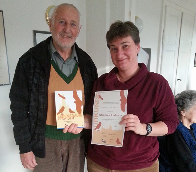 Lebensraum Kirchturm (Foto: Olaf Pleyer)