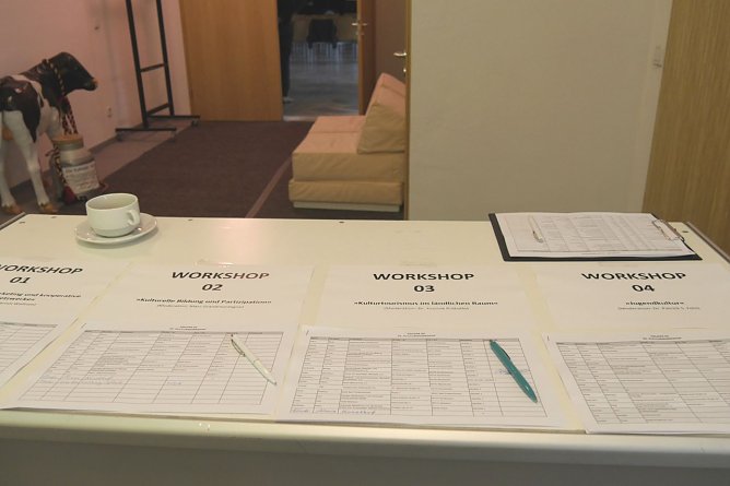 Die ersten konkreten Vorschl&auml;ge zur zuk&uuml;nfitgen Gestaltung des kulturellen Lebens in Nordth&uuml;ringen wurden Anfang des Monats vorgestellt (Foto: Sylvia Spehr)