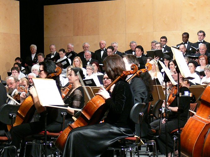 Beethovens Neunte erklingt traditionell zum Jahresabschluss am Nordhäuser Theater (Foto: Ilka Kühn) Beethovens Neunte erklingt traditionell zum Jahresabschluss am Nordhäuser Theater (Foto: Ilka Kühn)