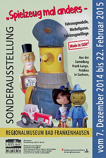 Nicht nur bei miesem Wetter (Foto: Regionalmusem Bad Frankenhausen)