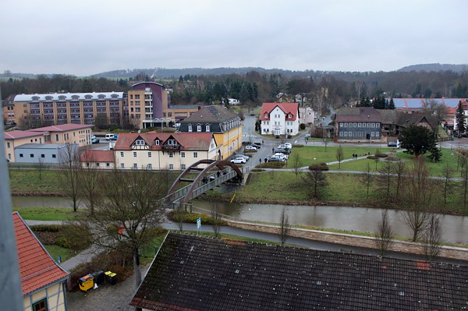 Last uns warm und trocken bleiben - Stürmisches Turmblasen (Foto: Karl-Heinz Herrmann) Last uns warm und trocken bleiben - Stürmisches Turmblasen (Foto: Karl-Heinz Herrmann)