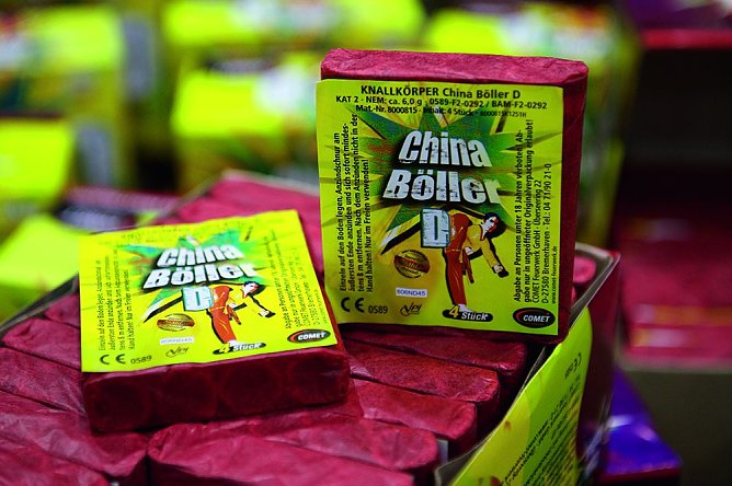 Dauerbrenner Chinaböller (Foto: Comet) Dauerbrenner Chinaböller (Foto: Comet)