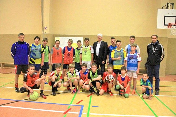 Ein verspätetes Weihnachtsgeschenk (Foto: B. Wollweber) Ein verspätetes Weihnachtsgeschenk (Foto: B. Wollweber)