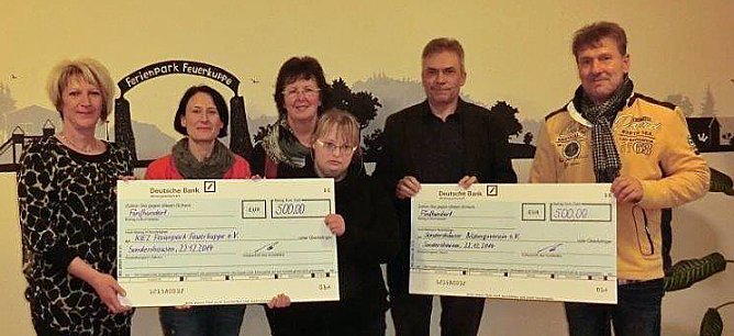 Gelungene Integration (Foto: Ferienpark Feuerkuppe) Gelungene Integration (Foto: Ferienpark Feuerkuppe)