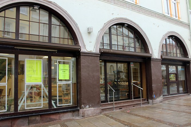 Neues Sozialkaufhaus eröffnet Freitag in Sondershausen (Foto: Karl-Heinz Herrmann) Neues Sozialkaufhaus eröffnet Freitag in Sondershausen (Foto: Karl-Heinz Herrmann)