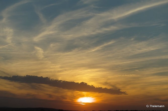 Wetterbild (Foto: Gernot Thelemann) Wetterbild (Foto: Gernot Thelemann)