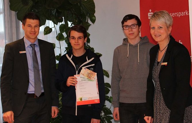 Spannendes Finale beim Planspiel B&ouml;rse (Foto: Karl-Heinz Herrmann)