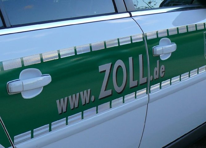 Geschnappt (Foto: Zoll) Geschnappt (Foto: Zoll)