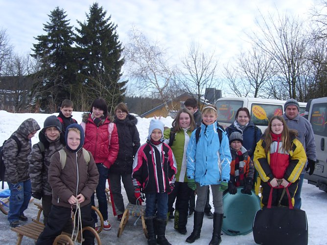 Winterferein im Jugendhaus Greußen (Foto: Kreisjugendring) Winterferein im Jugendhaus Greußen (Foto: Kreisjugendring)