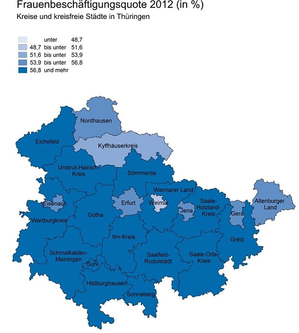 Der Blick auf Th&uuml;ringen (Foto: Bertelsmann Stiftung)