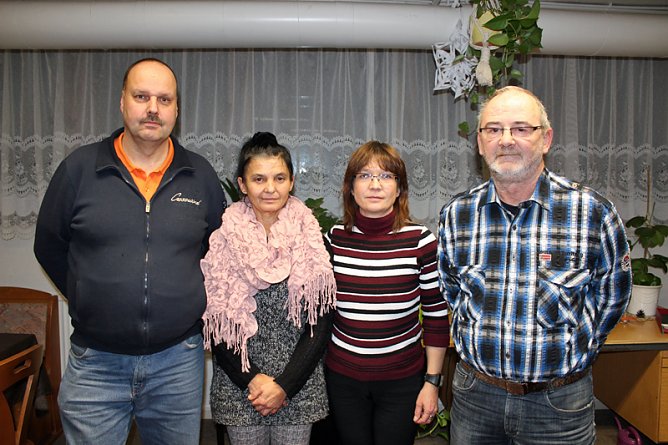 VdK Sondershausen I wieder mit Vorstand (Foto: Karl-Heinz Herrmann) VdK Sondershausen I wieder mit Vorstand (Foto: Karl-Heinz Herrmann)