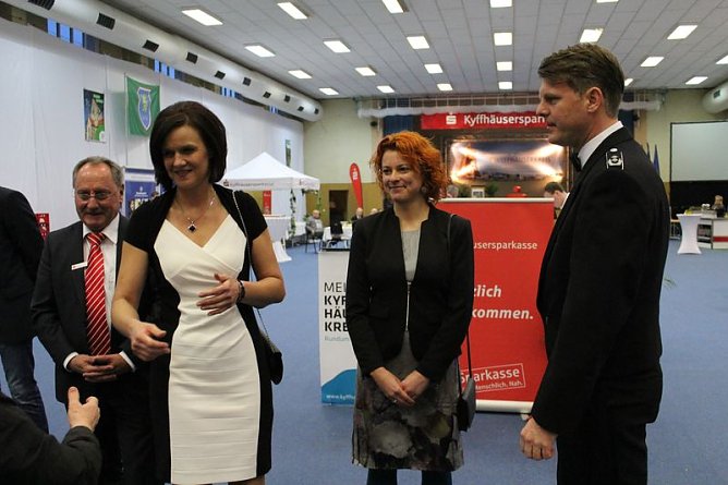 Neujahrsempfang wurde gestartet (Foto: Karl-Heinz Herrmann) Neujahrsempfang wurde gestartet (Foto: Karl-Heinz Herrmann)