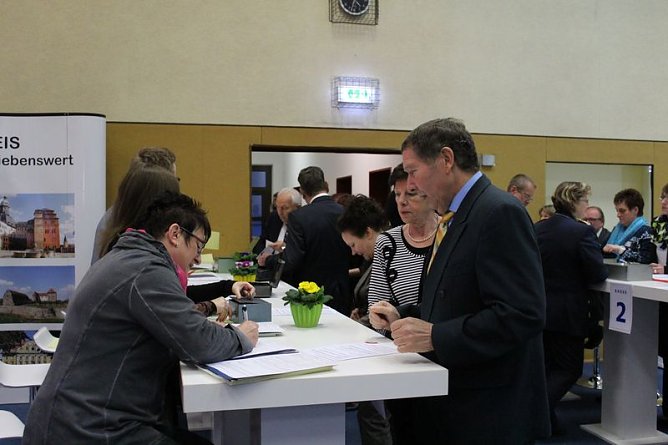 Neujahrsempfang wurde gestartet (Foto: Karl-Heinz Herrmann) Neujahrsempfang wurde gestartet (Foto: Karl-Heinz Herrmann)