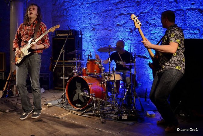 Bei The Double Vision & iNUTERO dabei (Foto: Jana Groß) Bei The Double Vision & iNUTERO dabei (Foto: Jana Groß)