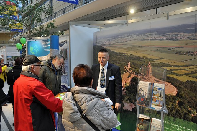 Kyffhäuserkreis in Potsdam präsent (Foto: Landratsamt Kyffhäuserkreis) Kyffhäuserkreis in Potsdam präsent (Foto: Landratsamt Kyffhäuserkreis)