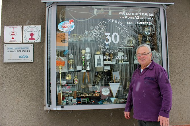 Institution beging Jubiläum (Foto: Karl-Heinz Herrmann) Institution beging Jubiläum (Foto: Karl-Heinz Herrmann)