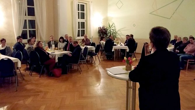 DGB Neujahrempfang 2015 ganz im Zeichen des Mindestlohnes (Foto: Joerg Esser)