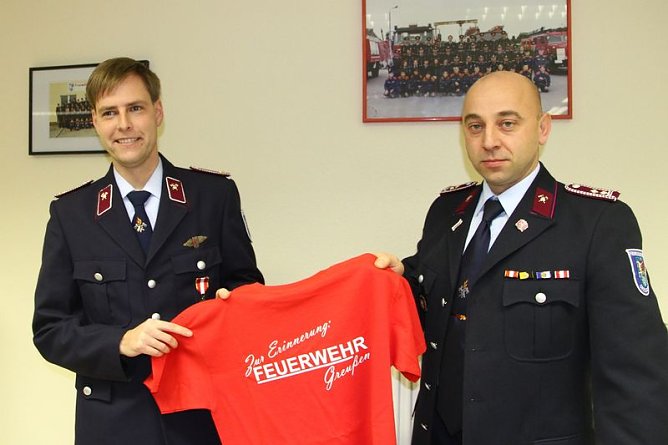 Disziplin und Kameradschaft garantieren Einsatzbereitschaft (Foto: Günter Herting) Disziplin und Kameradschaft garantieren Einsatzbereitschaft (Foto: Günter Herting)