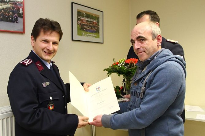 Disziplin und Kameradschaft garantieren Einsatzbereitschaft (Foto: Günter Herting) Disziplin und Kameradschaft garantieren Einsatzbereitschaft (Foto: Günter Herting)