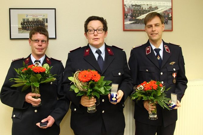 Disziplin und Kameradschaft garantieren Einsatzbereitschaft (Foto: Günter Herting) Disziplin und Kameradschaft garantieren Einsatzbereitschaft (Foto: Günter Herting)
