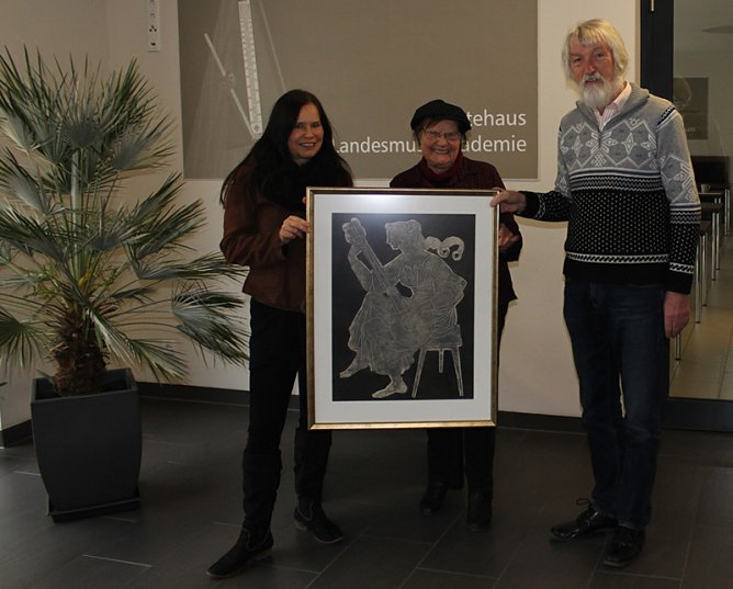 Leihgabe aus Nachlass Jahn (Foto: Thüringer Landesmusikakademie Sondershausen) Leihgabe aus Nachlass Jahn (Foto: Thüringer Landesmusikakademie Sondershausen)