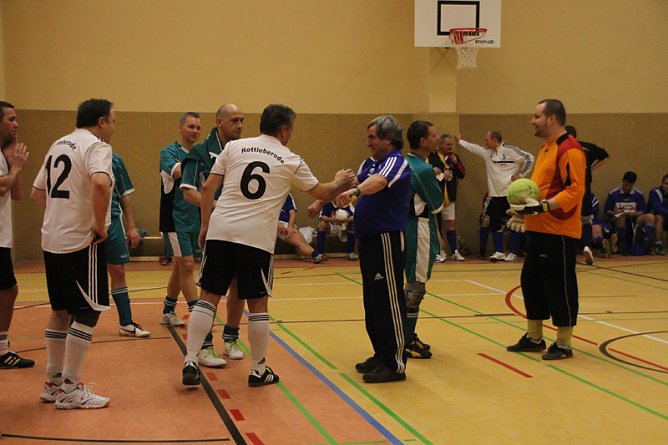 In Gedenken an Walter Kuhn (Foto: VfB Oldisleben)