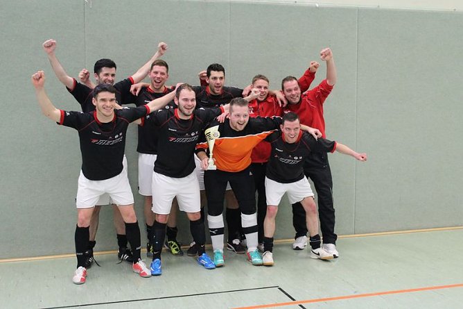 Bielen ist Hallenkreismeister Nordth&uuml;ringens (Foto: Karl-Heinz Herrmann)