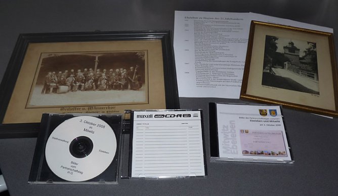 Material zum Buch Ebeleben (Foto: Karl-Heinz Herrmann)