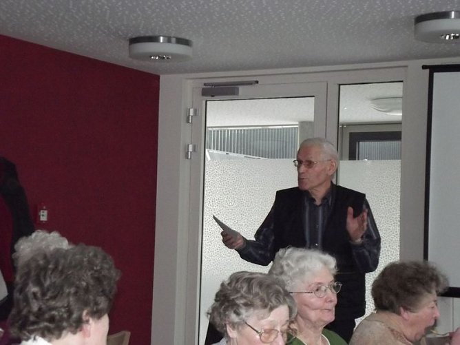 Interessanter Vortrag &uuml;ber Spreewald (Foto: Thomas Leipold)