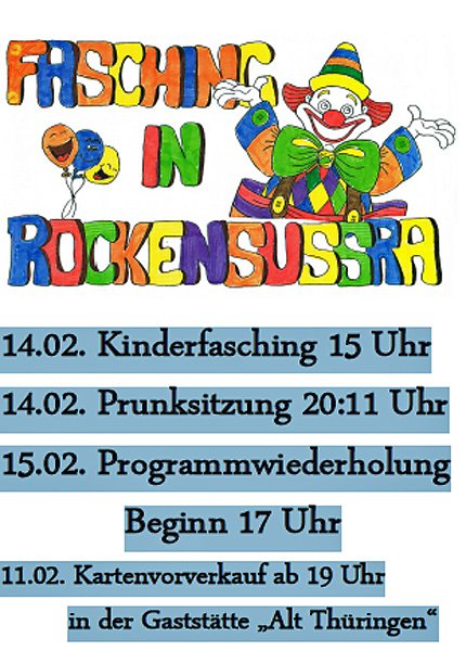 Tipps zum Fasching (Foto: Privat)