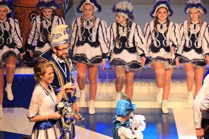 In Bebra sind die Narren los… (Foto: Kenneth Bol) In Bebra sind die Narren los… (Foto: Kenneth Bol)