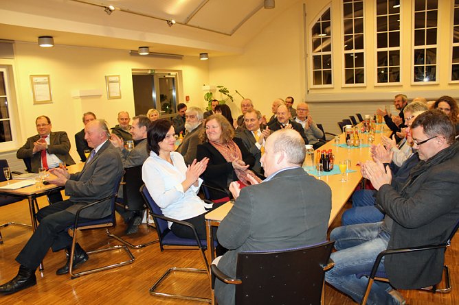 Feierstunde f&uuml;r Verbraucherbeirat (Foto: Karl-Heinz Herrmann)