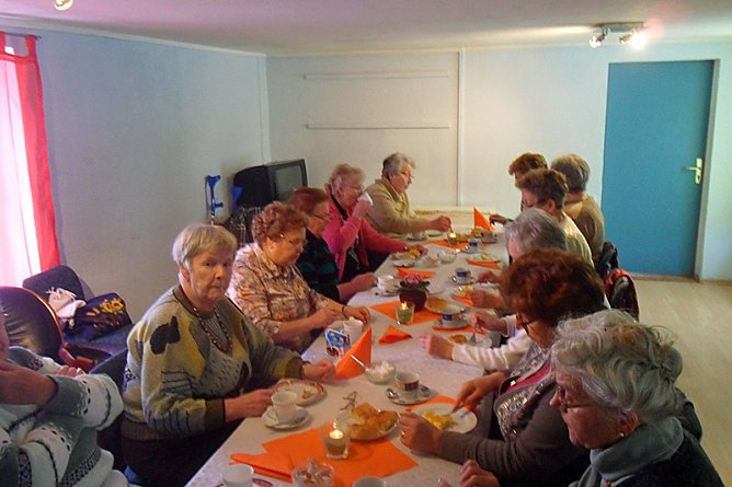 Seniorennachmittage im JC Gro&szlig;enehrich (Foto: Kreisjugendring)