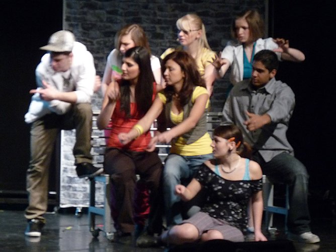 Musical Stop (Foto: Karl-Heinz Herrmann)