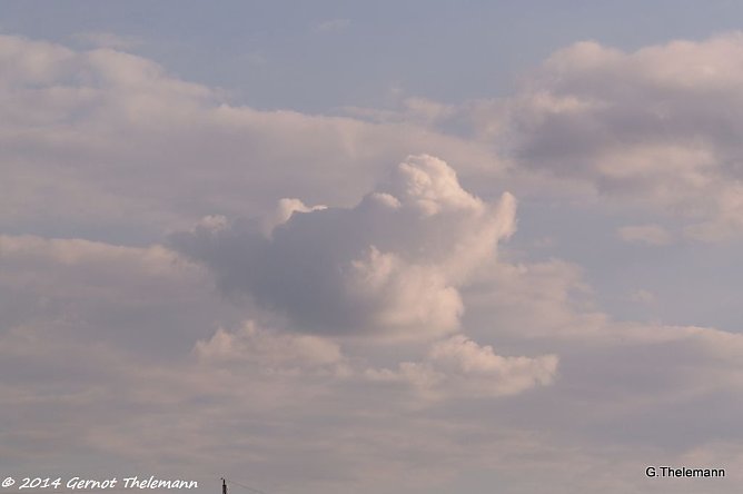Wetter-Bild (Foto: Gernot Thelemann) Wetter-Bild (Foto: Gernot Thelemann)