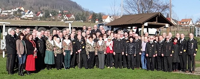 Erfolgreiches Jahr bei Bergmannsverein (Foto: Otto Wagner)