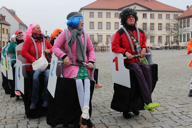 Party auf dem Anger (Foto: Karl-Heinz Herrmann)