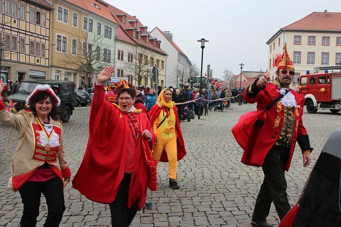 Party auf dem Anger (Foto: Karl-Heinz Herrmann)